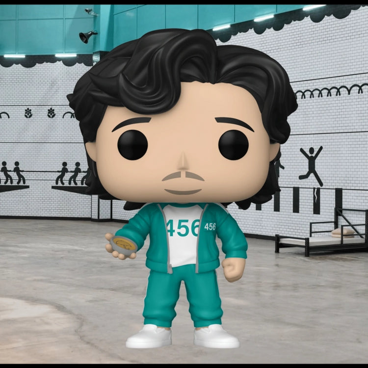 Pop! TV: Squid Game- Player 456 Seong Gi-Hun