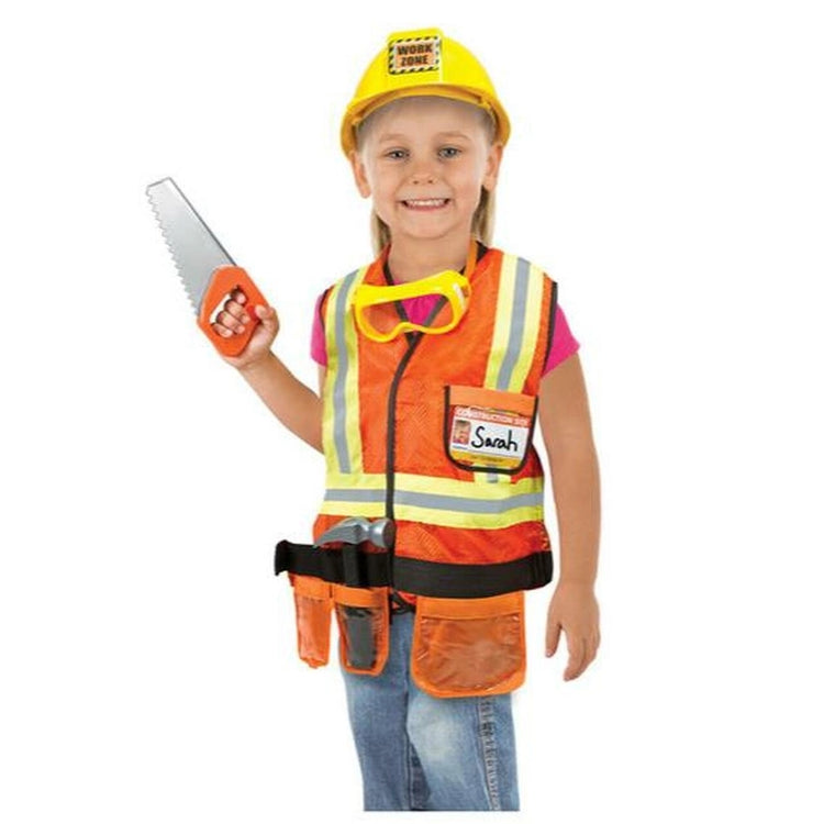 Construction Worker Role Play Costume Set