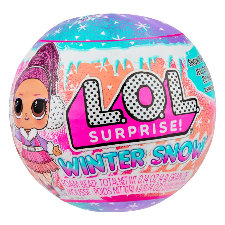 L.O.L. Surprise Winter Snow Tots assortment- 12 Pcs- PDQ