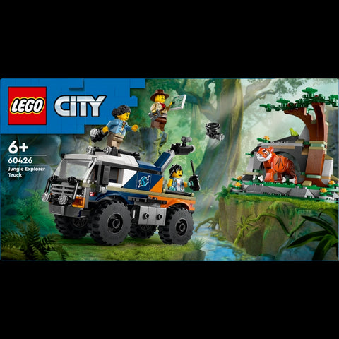 Jungle Explorer Off-Road Truck- 314 Pcs