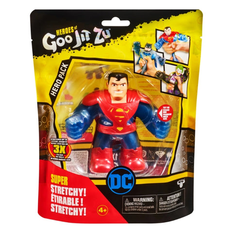 Heroes of Goo Jit Zu DC Hero Pack- Kryptonian Armor Superman