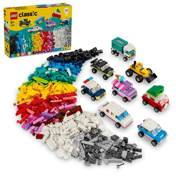 Creative Vehicles- 900 Pcs