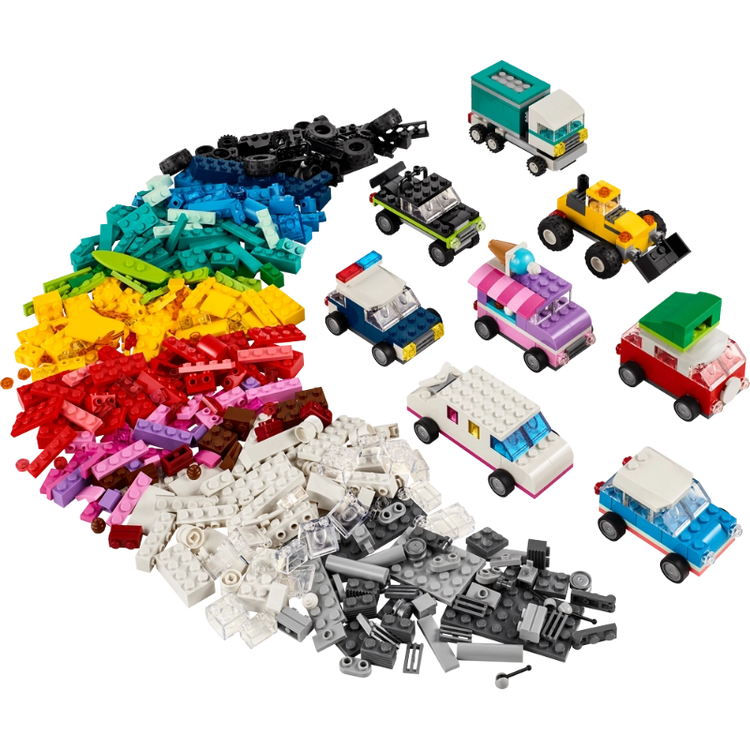 Creative Vehicles- 900 Pcs