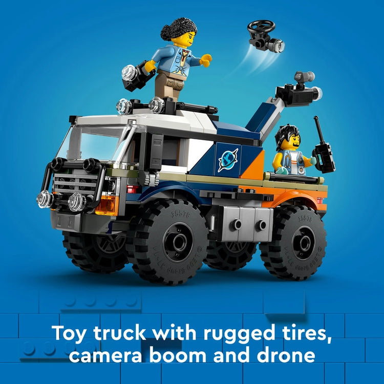 Jungle Explorer Off-Road Truck- 314 Pcs