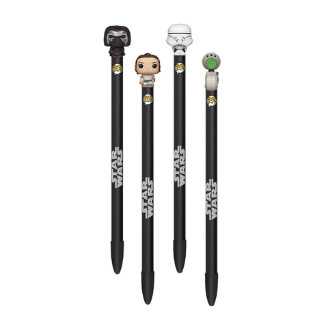 Pen Toppers! Star Wars: Rise of The Sky Walker (16 Pcs)
