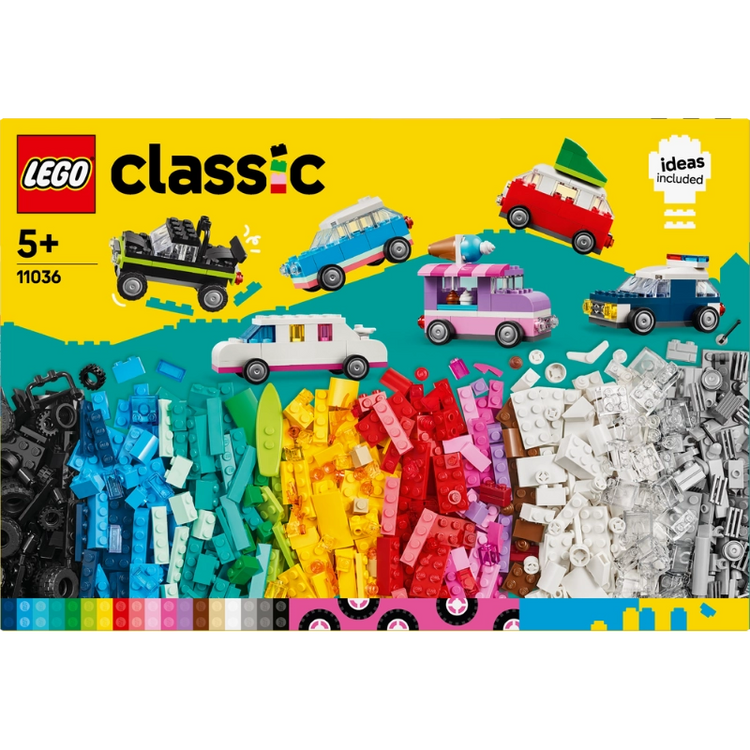 Creative Vehicles- 900 Pcs