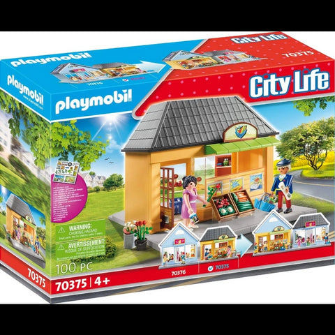 My Supermarket- 100 Pcs