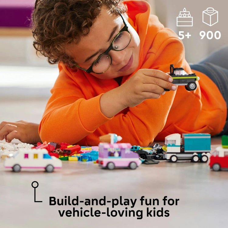 Creative Vehicles- 900 Pcs