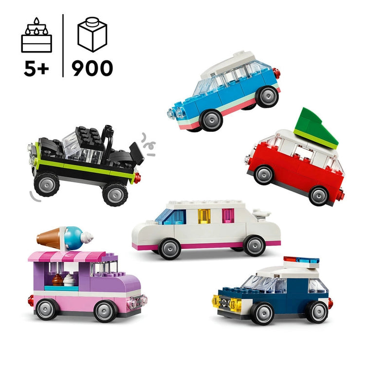 Creative Vehicles- 900 Pcs