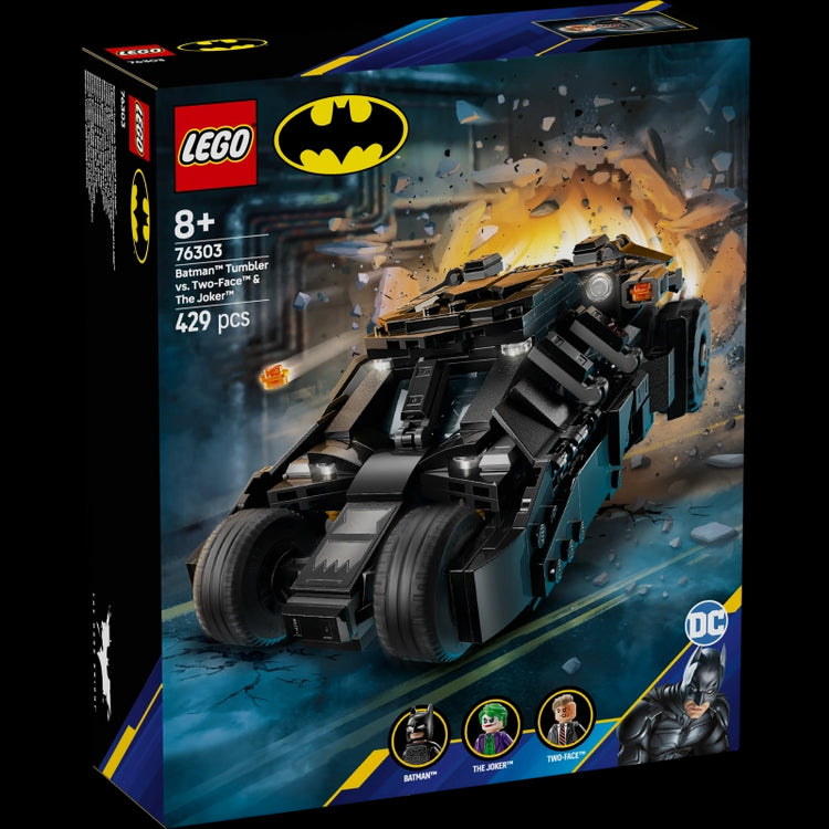 Batman Tumbler vs. Two-Face & The Joker- 429 Pcs