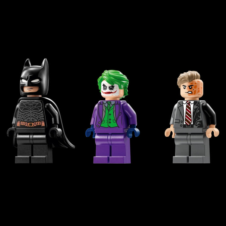 Batman Tumbler vs. Two-Face & The Joker- 429 Pcs