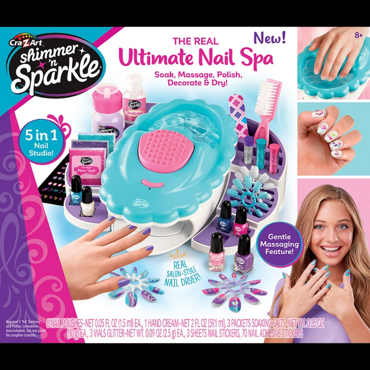 Shimmer 'n Sparkle All in One Ultimate Nail Spa
