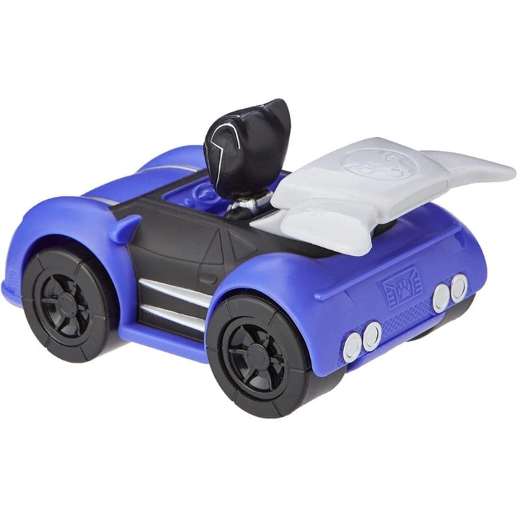 Spidey Amazing Friends- Pull Back Vehicle (Webbed Wheelies) (Black Panther)