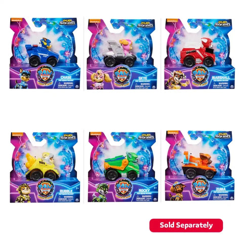 Paw Patrol Movie2 Pup Squad Racers Assorted.