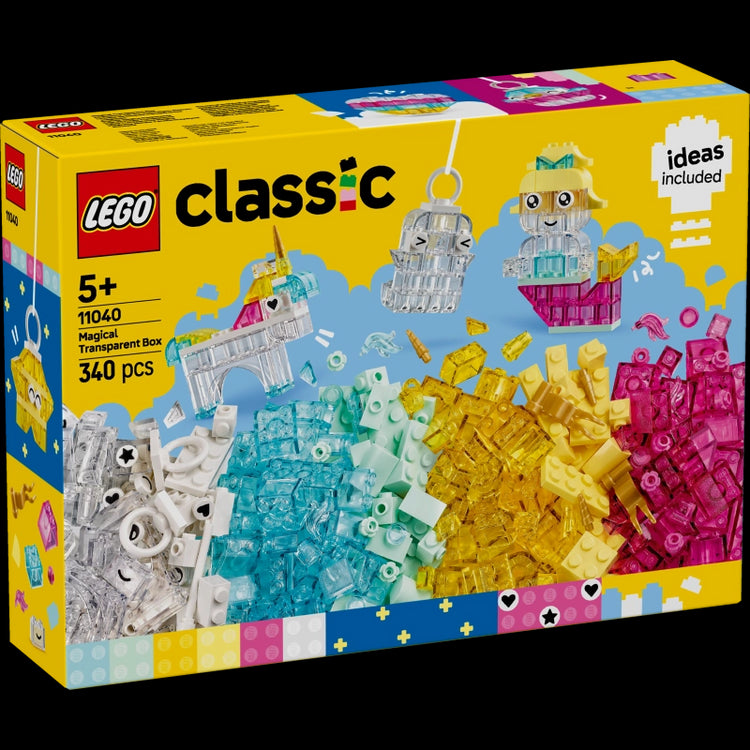 Magical Transparent Box - 340 Pcs