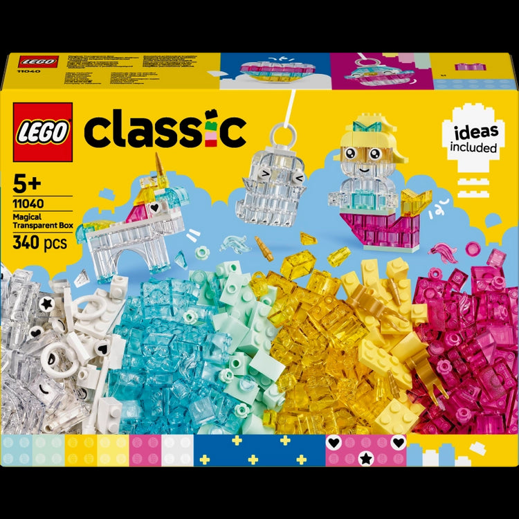 Magical Transparent Box - 340 Pcs