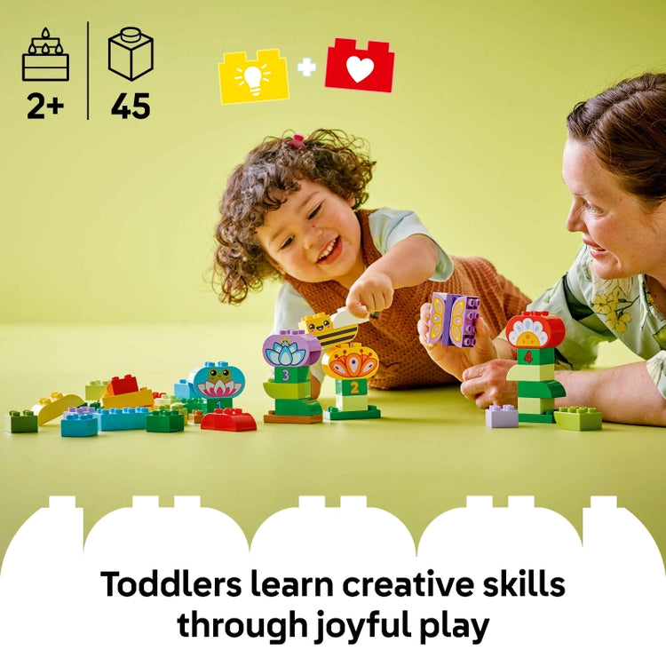 Creative Garden & Flowers - 45 Pcs