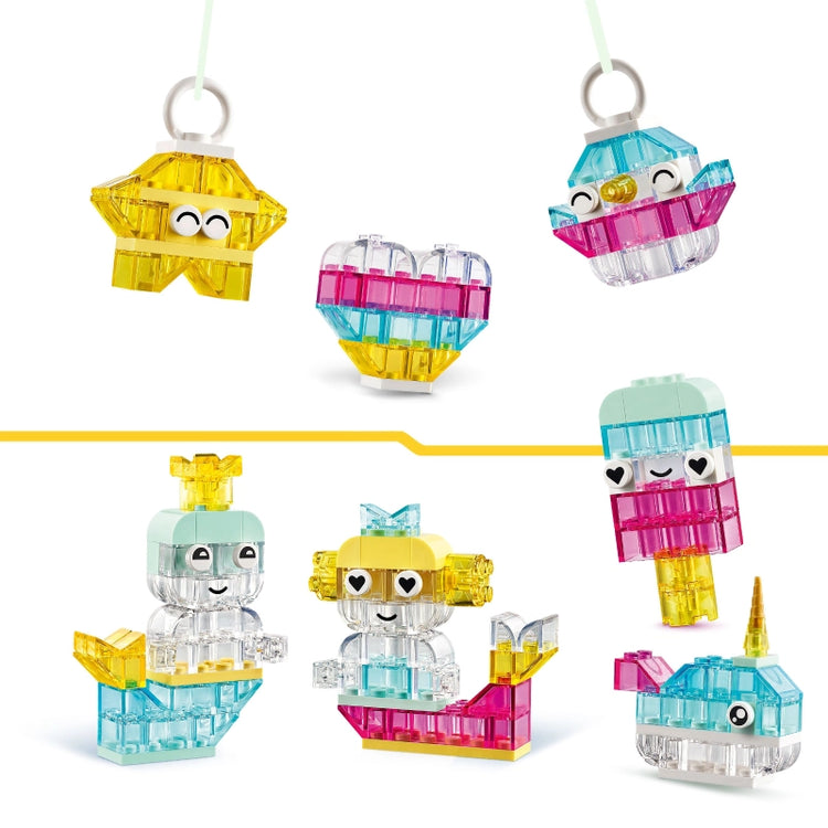 Magical Transparent Box - 340 Pcs