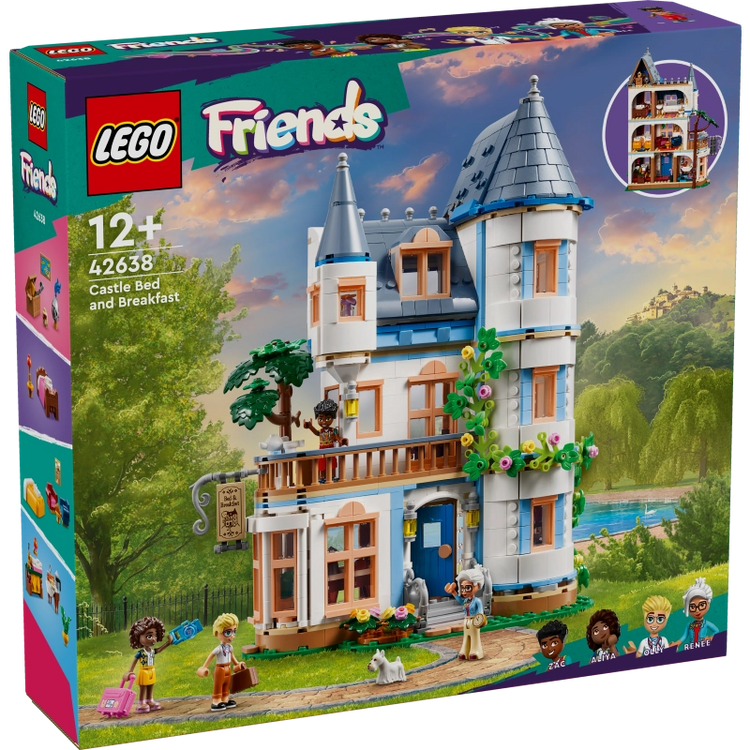 Castle Bed and Breakfast- 1311 Pcs