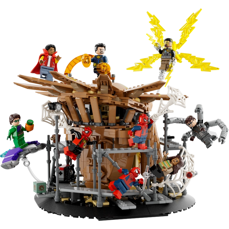 Spider-Man Final Battle- 900 Pcs