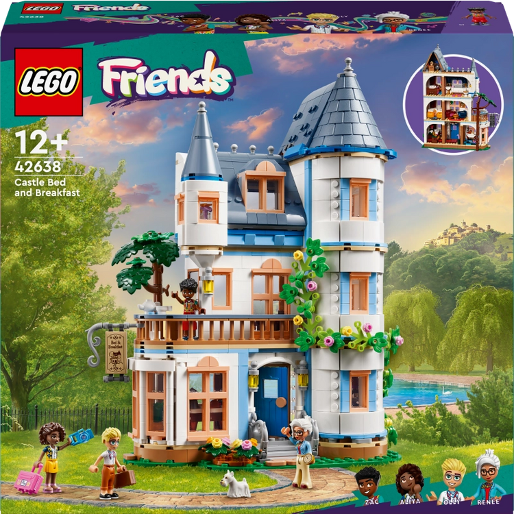 Castle Bed and Breakfast- 1311 Pcs