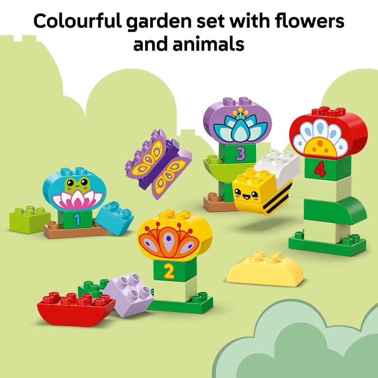 Creative Garden & Flowers - 45 Pcs