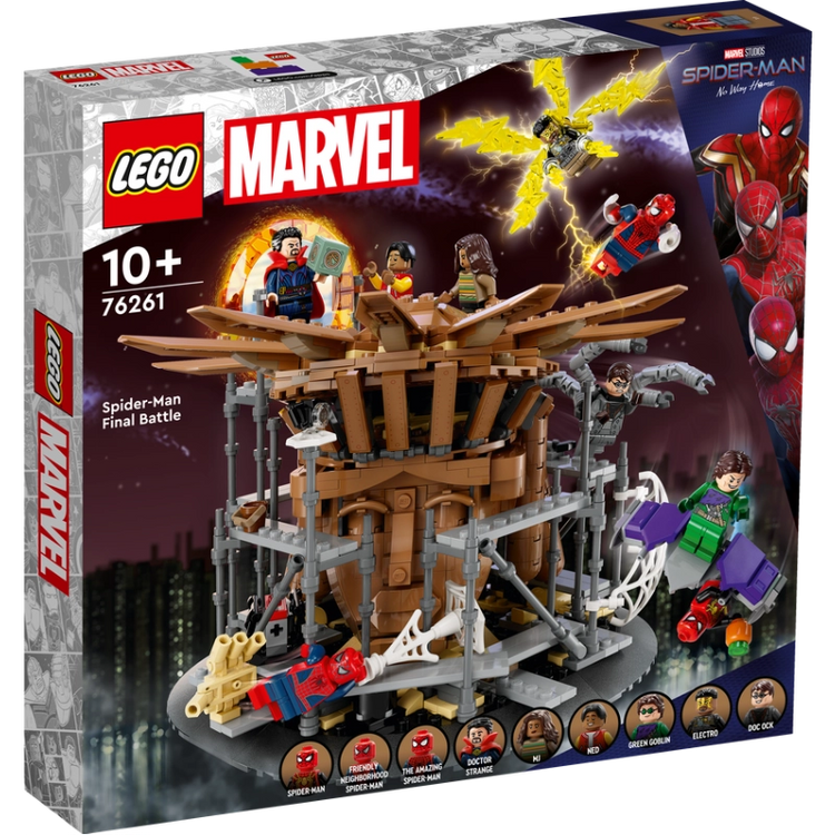 Spider-Man Final Battle- 900 Pcs