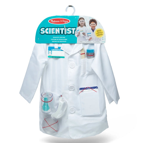 Scientist Role Play Set
