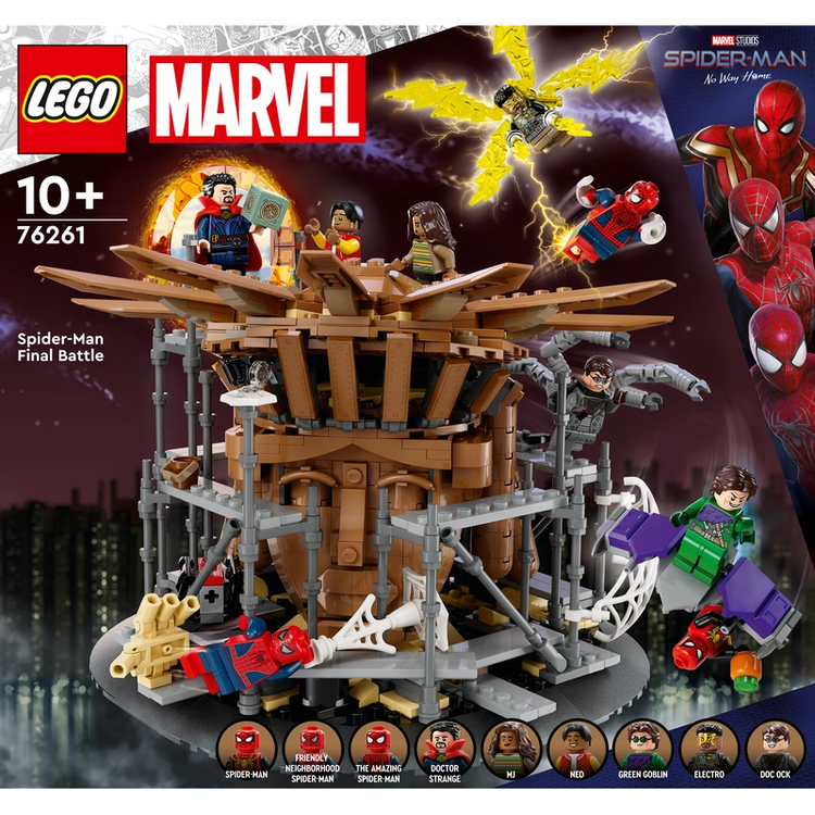 Spider-Man Final Battle- 900 Pcs