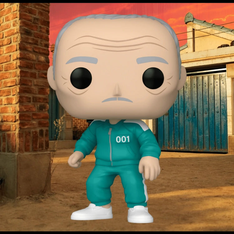Pop! TV: Squid Game- Player 001 Oh Il-Nam