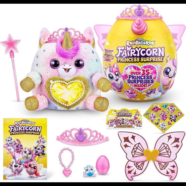 Rainbocorns Fairycorn Princess S6 Plush Medium