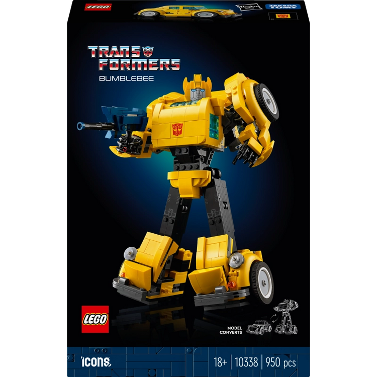 Bumblebee- 950 Pcs