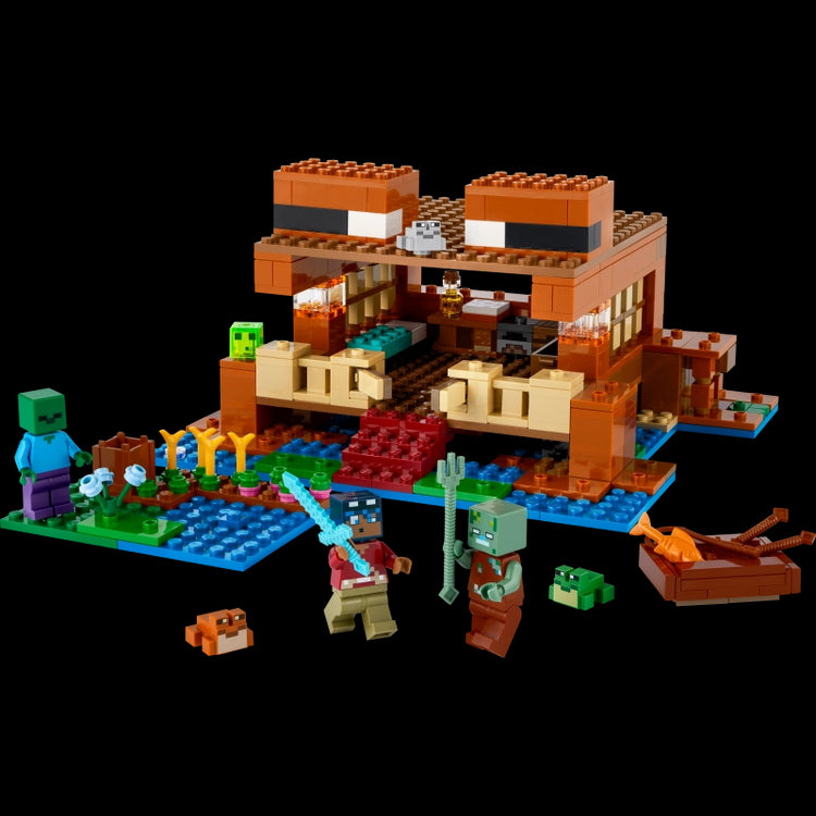 The Frog House- 400 Pcs