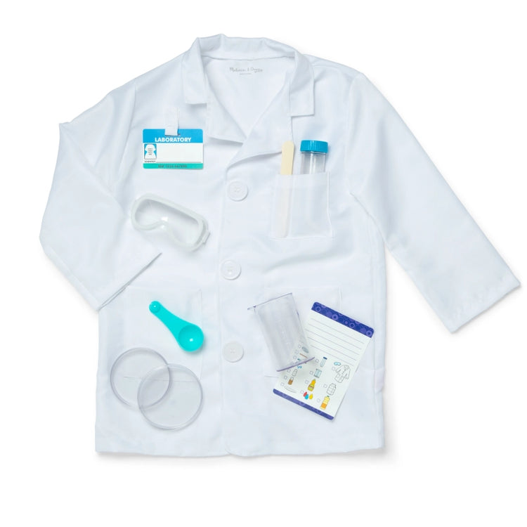 Scientist Role Play Set