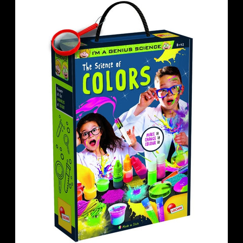 I'm A Genius The Science of Colors