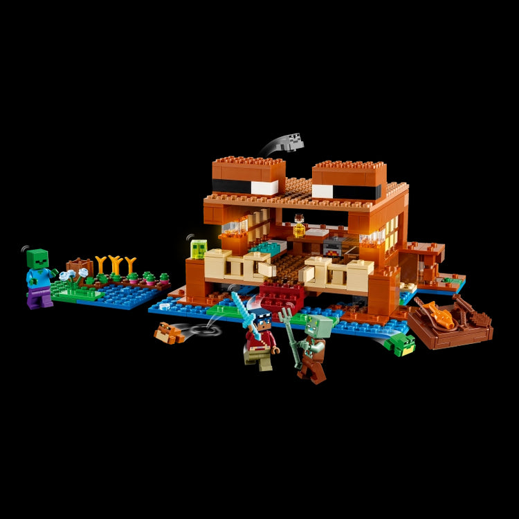 The Frog House- 400 Pcs