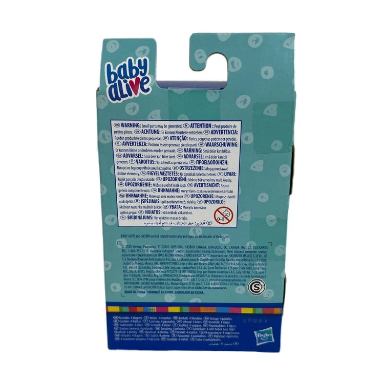 Baby Alive doll diapers