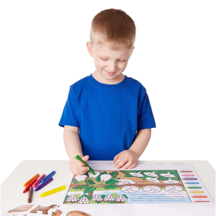 Colors & Shapes Activity Pad