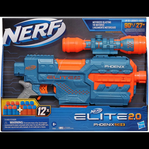 Nerf Elite 2.0 Phoenix CS-6 Motorized Blaster