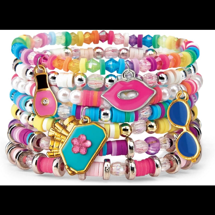 Shimmer 'n Sparkle Mini Mania Beauty Charms Bracelet Maker