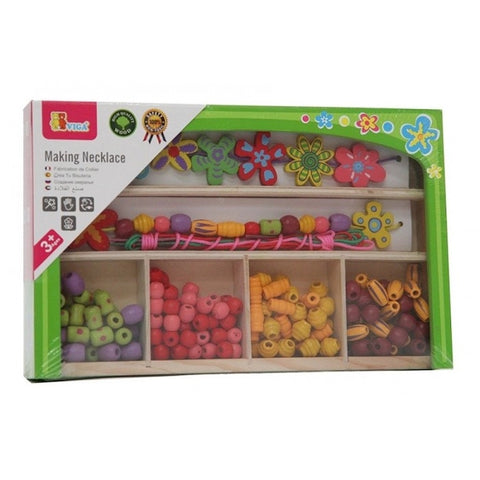 Making Necklace- Flowers