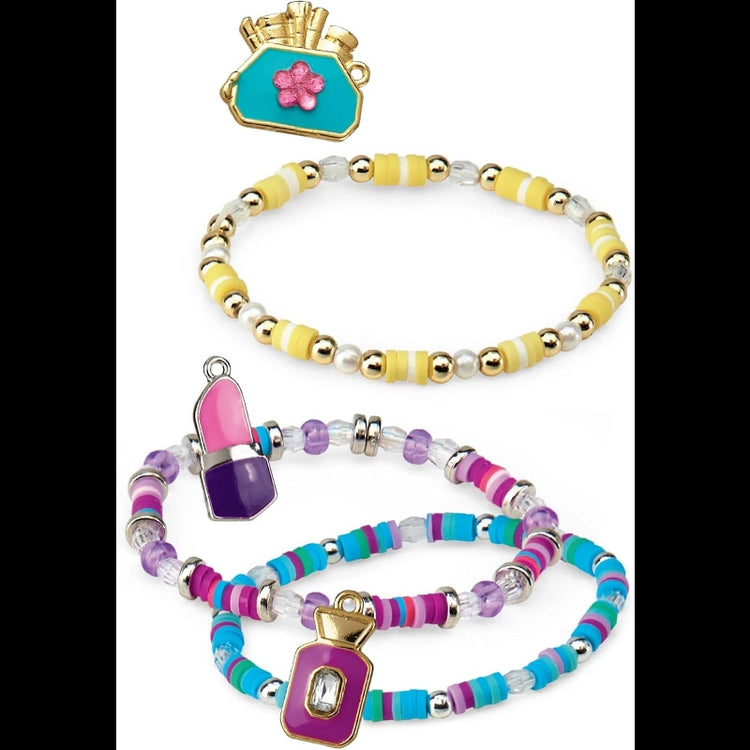 Shimmer 'n Sparkle Mini Mania Beauty Charms Bracelet Maker
