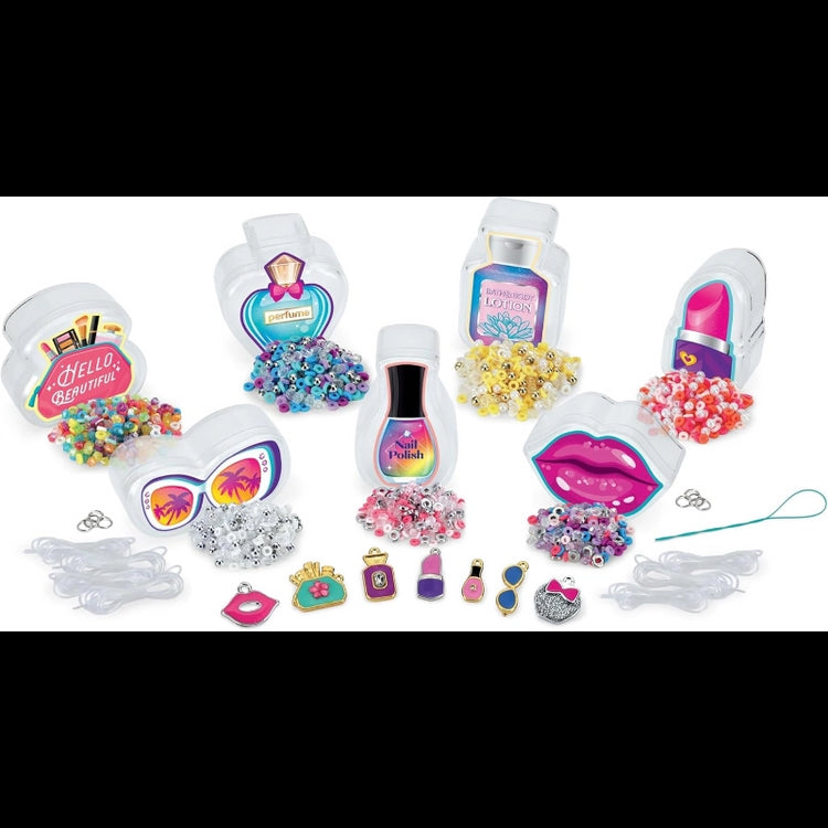 Shimmer 'n Sparkle Mini Mania Beauty Charms Bracelet Maker