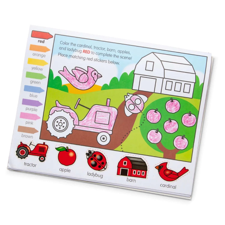 Colors & Shapes Activity Pad