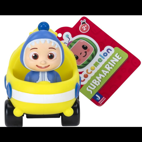 CoComelon Mini Vehicles Submarine S2- 12 Pcs- PDQ