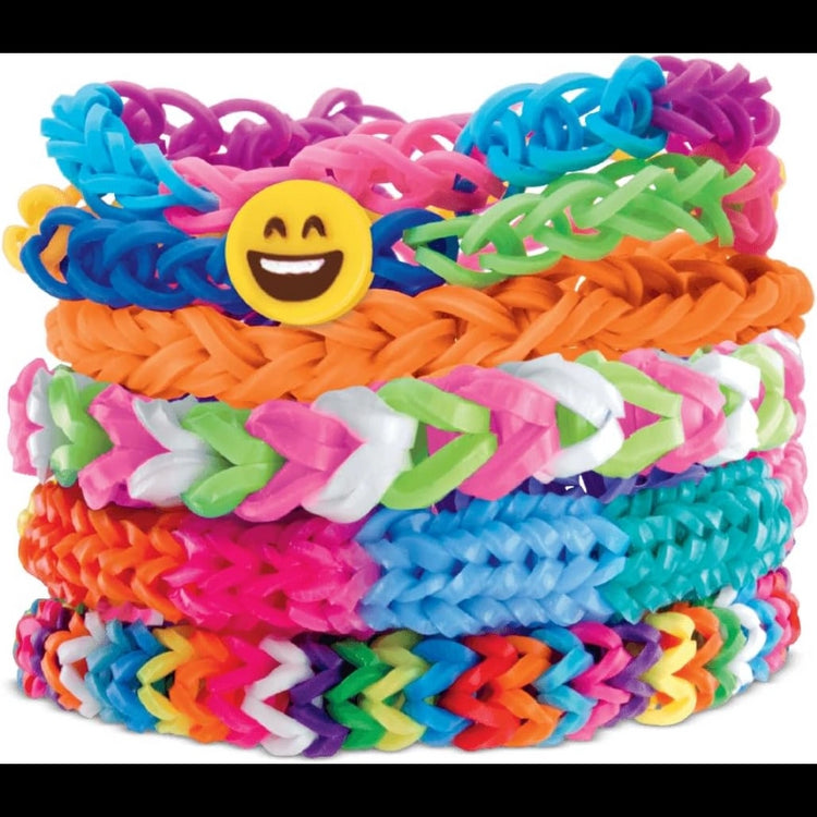 Shimmer 'n Sparkle Cra-Z-Loom Rubber Band Bracelet Kit