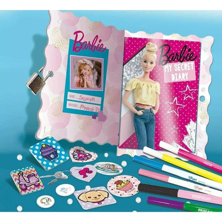 Barbie's Secret Diary