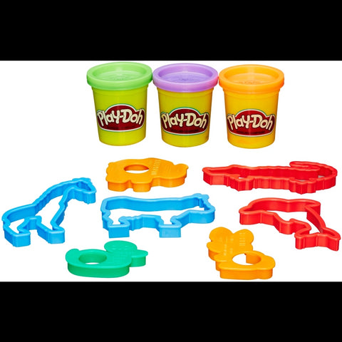 Play-Doh Mini Bucket Assortment- Animals