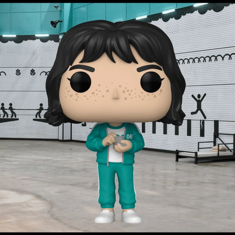Pop! TV: Squid Game- Player 067 Kang Sae-Byeok