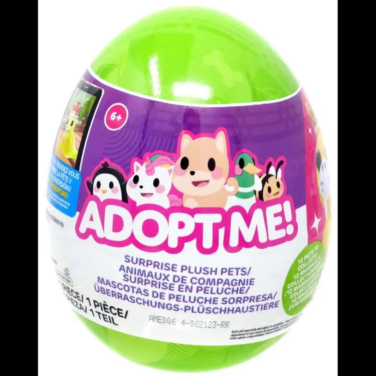 Adopt Me- Little Plush (Surprise Plush Pets) Assortment- 12 Pcs